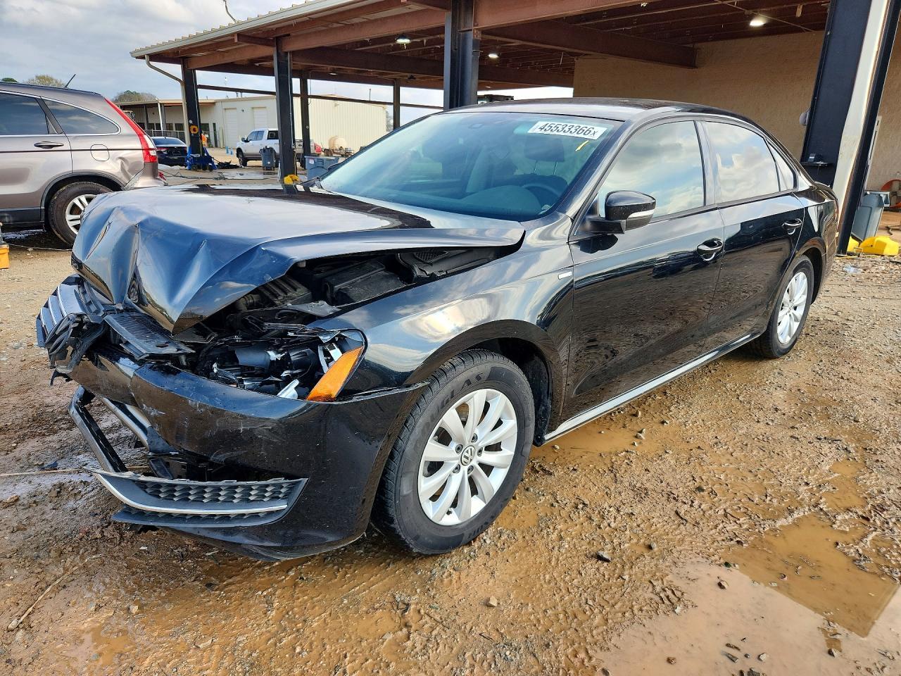 2015 Volkswagen Passat S - zdjęcie główne