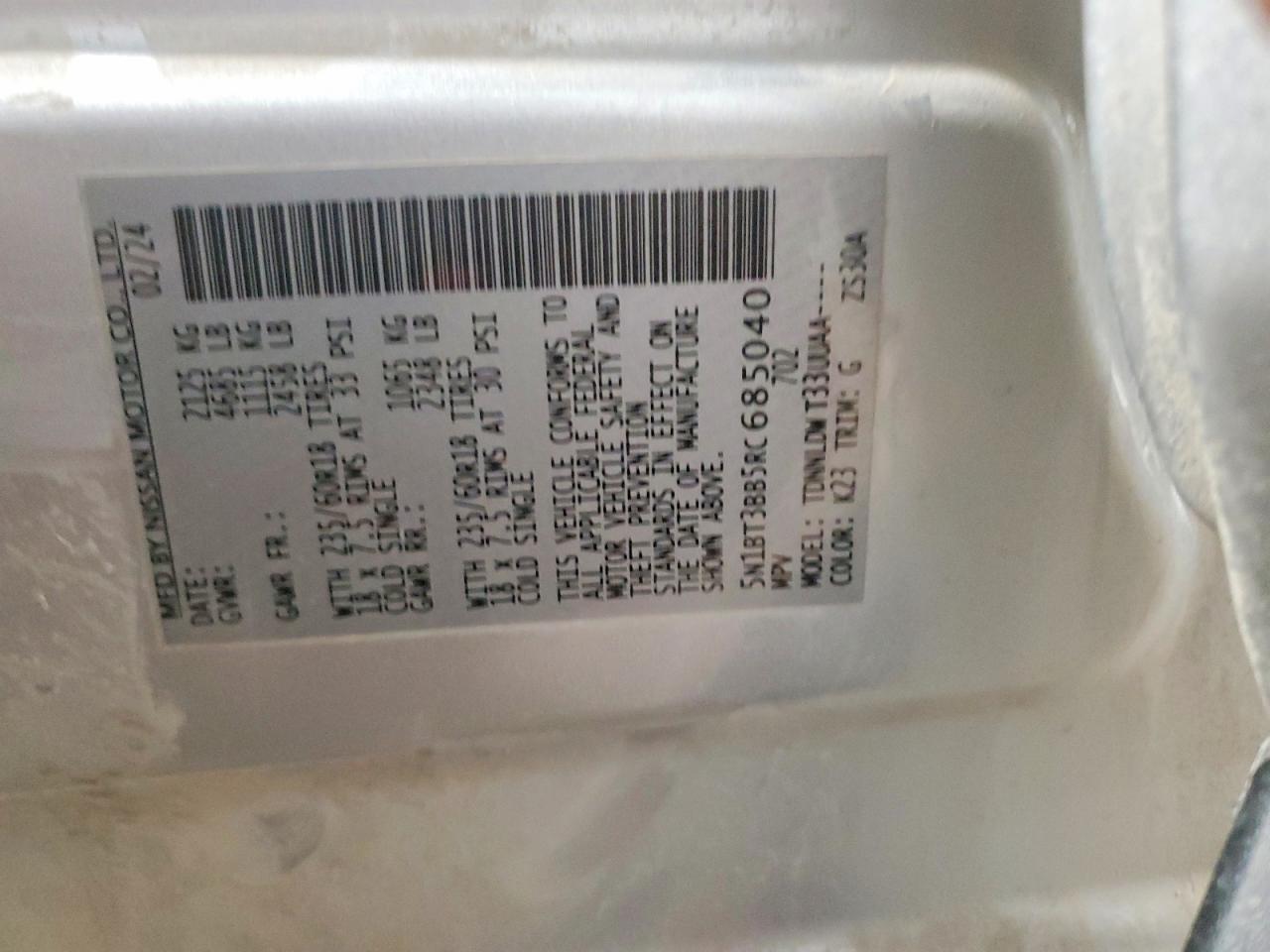 2024 Nissan Rogue Sv - zdjęcie 13