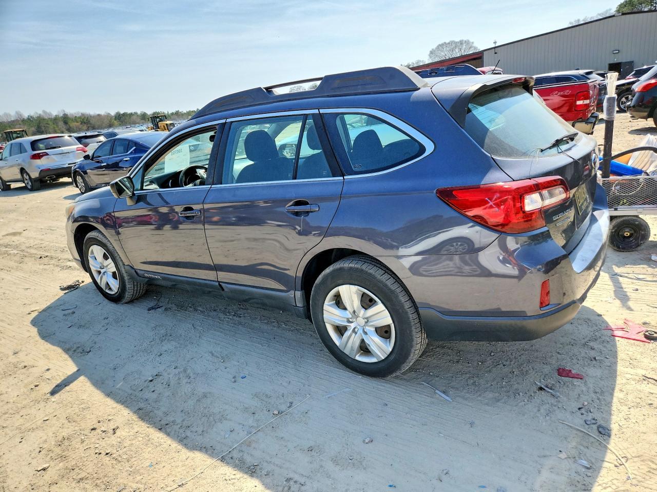 2015 Subaru Outback 2.5I - zdjęcie 2