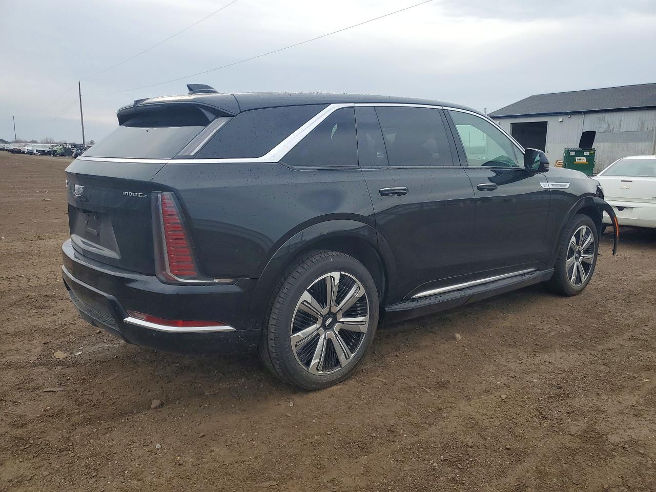 2025 Cadillac Escalade Iq Lux-2 - zdjęcie 3