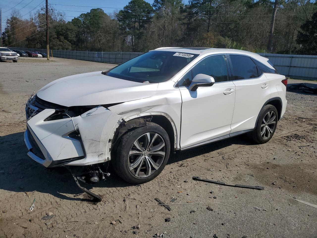 2017 Lexus Rx 350 Base - zdjęcie główne