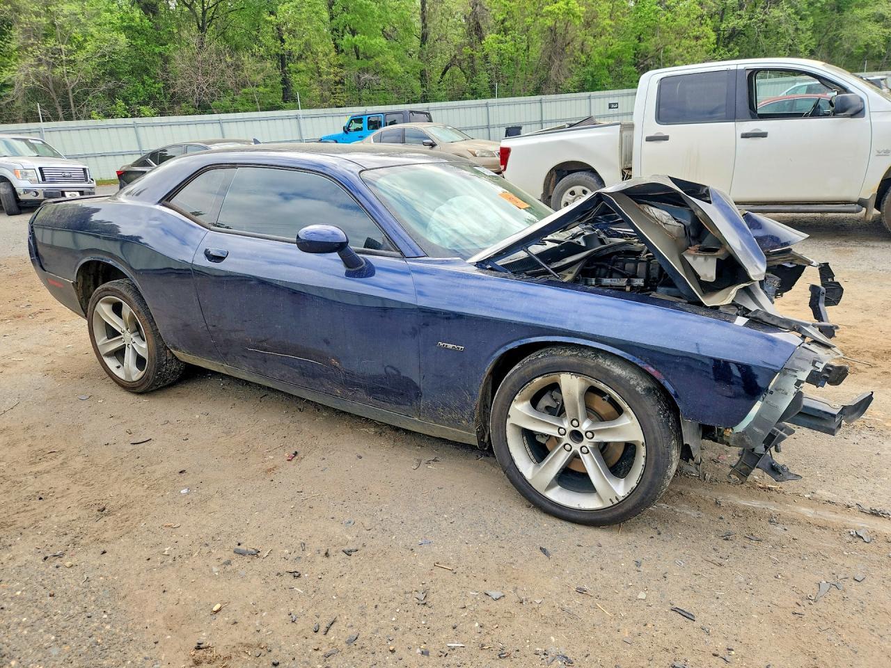 2015 Dodge Challenger Sxt - zdjęcie 4
