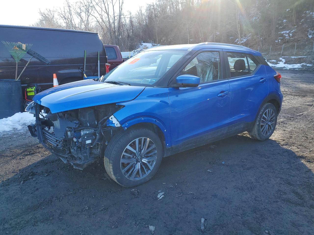 2022 Nissan Kicks Sv - zdjęcie główne