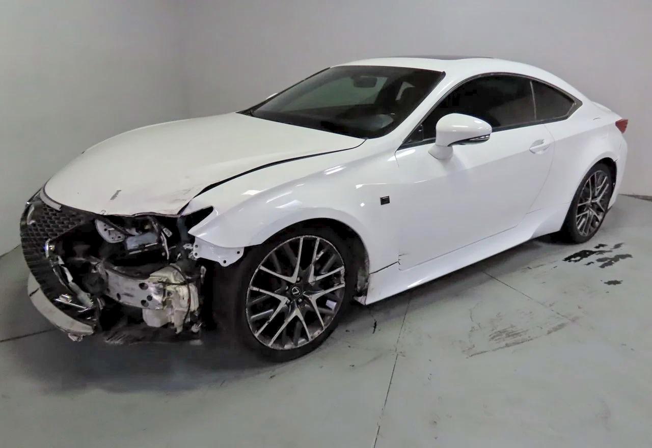 2015 Lexus Rc 350 Base - zdjęcie 2