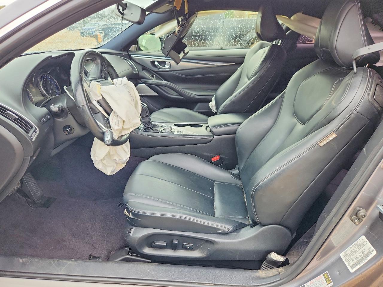 2018 Infiniti Q60 2.0T Luxe - zdjęcie 7