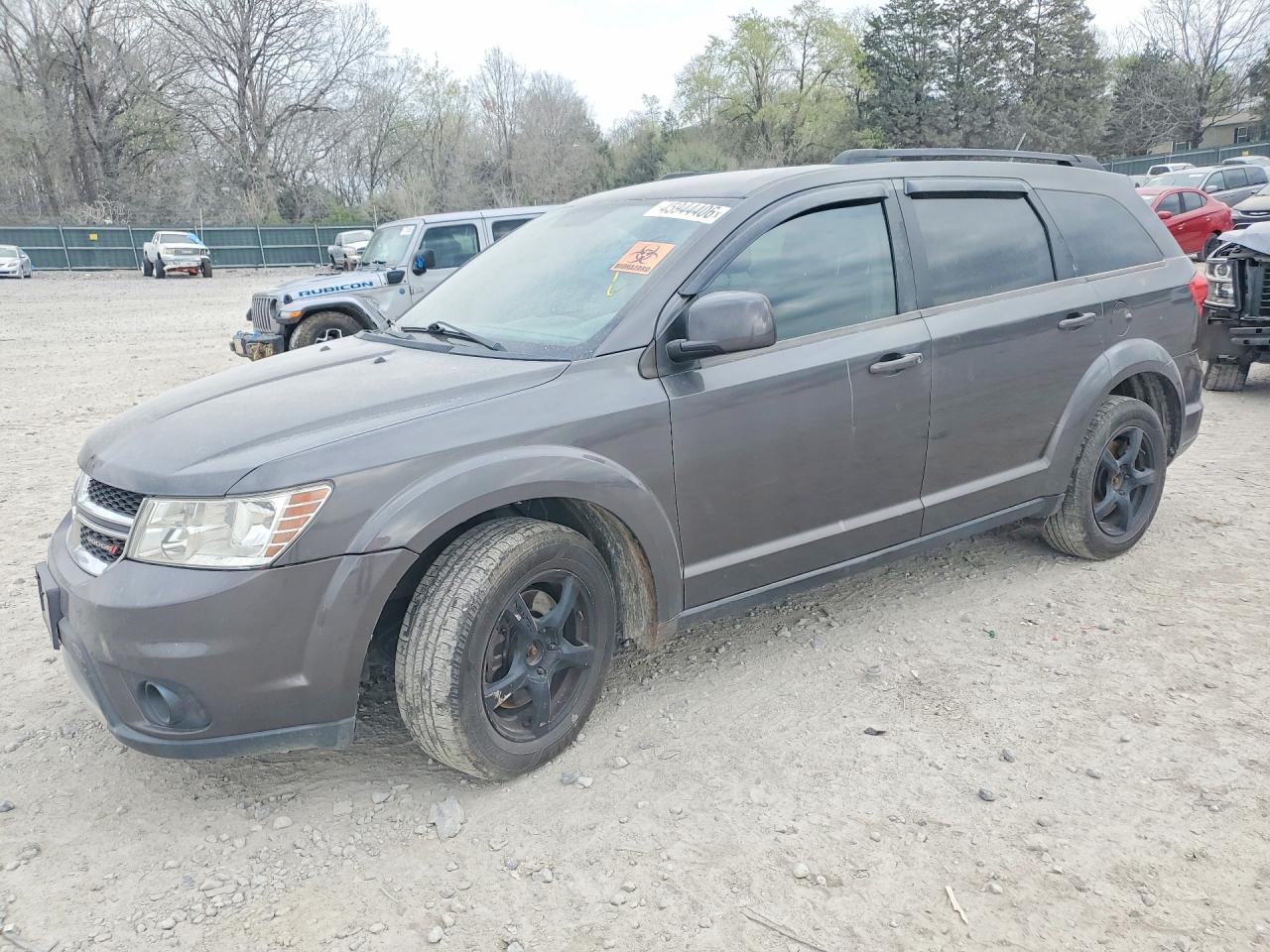 2015 Dodge Journey Sxt - zdjęcie główne