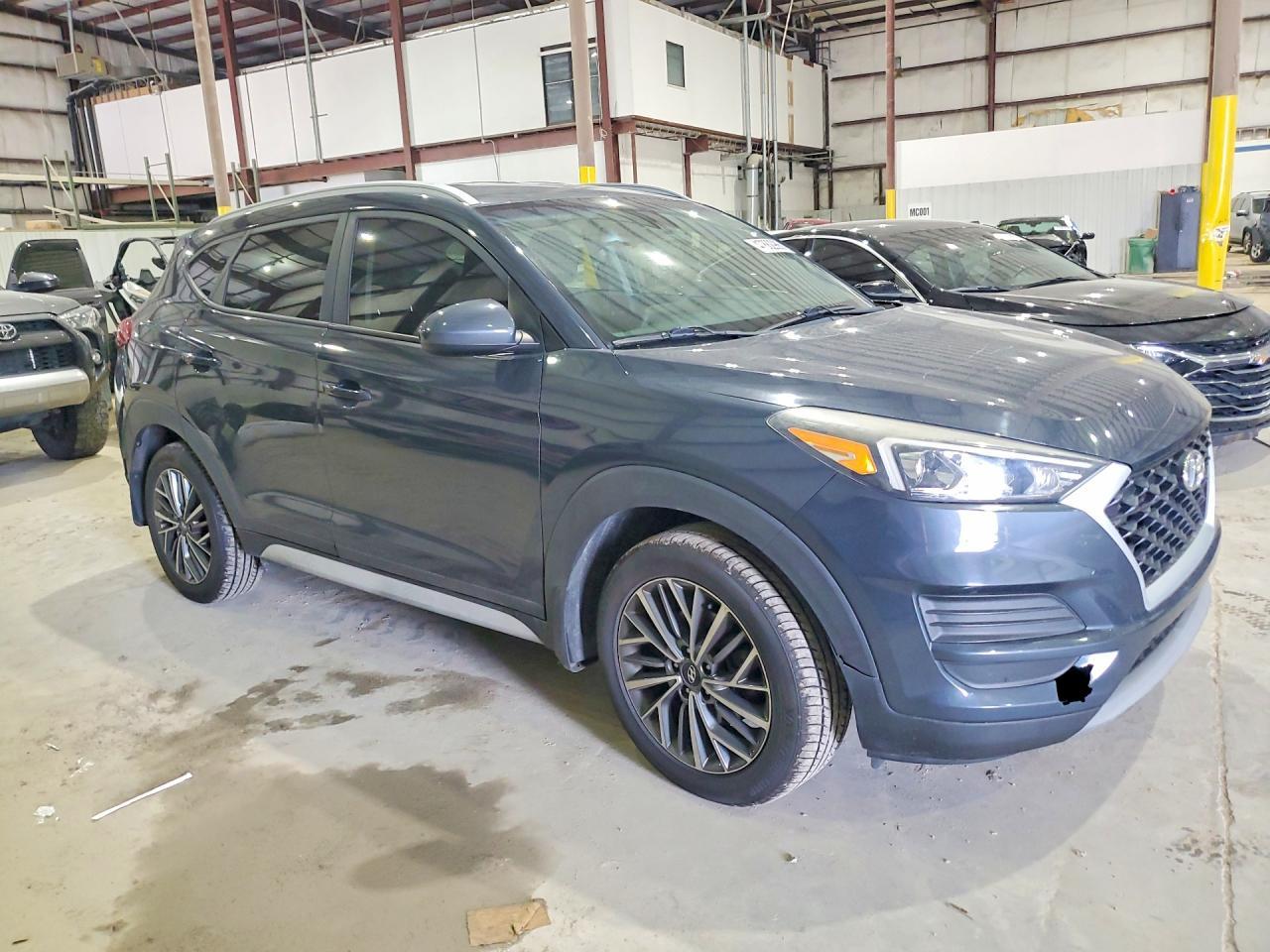 2019 Hyundai Tucson Sel - zdjęcie 4