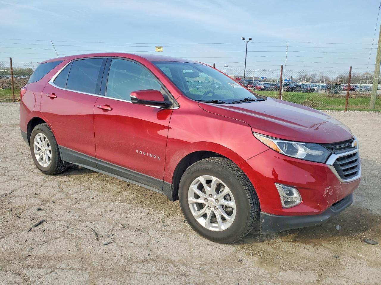 2018 Chevrolet Equinox Lt - zdjęcie 4