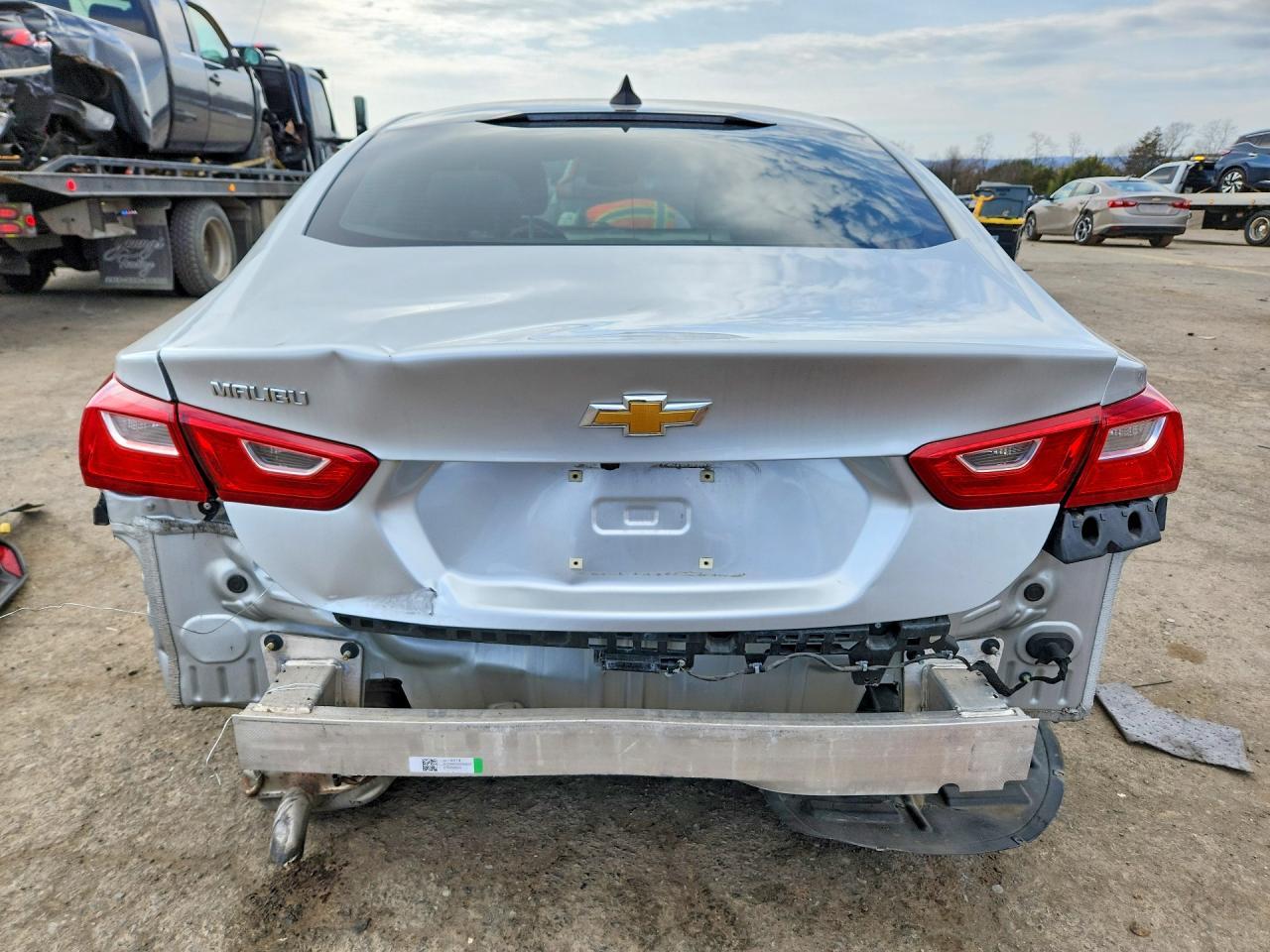 2020 Chevrolet Malibu Ls - zdjęcie 6