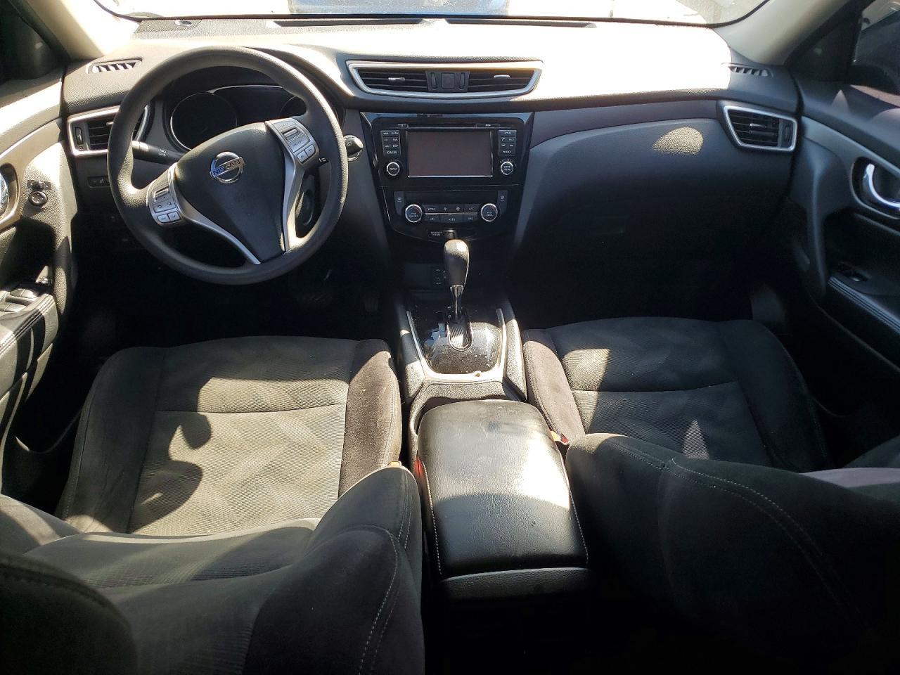 2015 Nissan Rogue Sv - zdjęcie 8