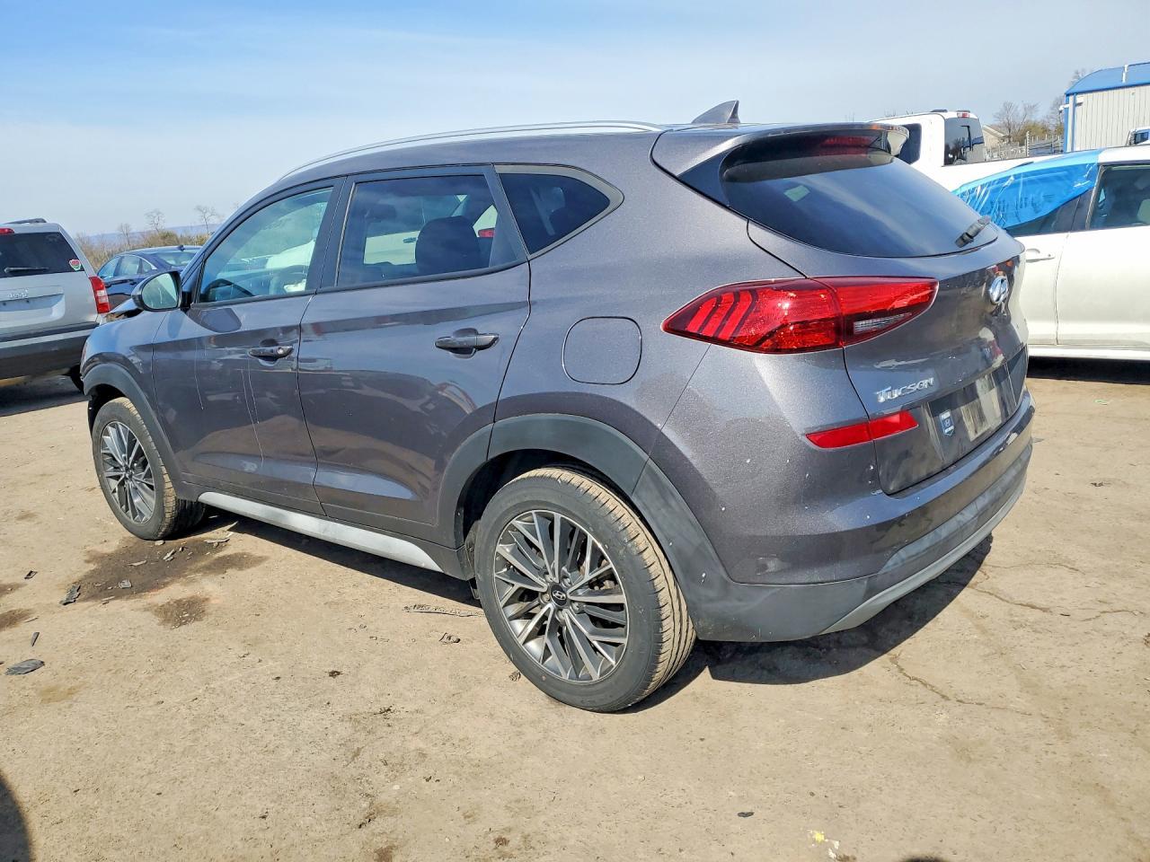 2021 Hyundai Tucson Sel - zdjęcie 2