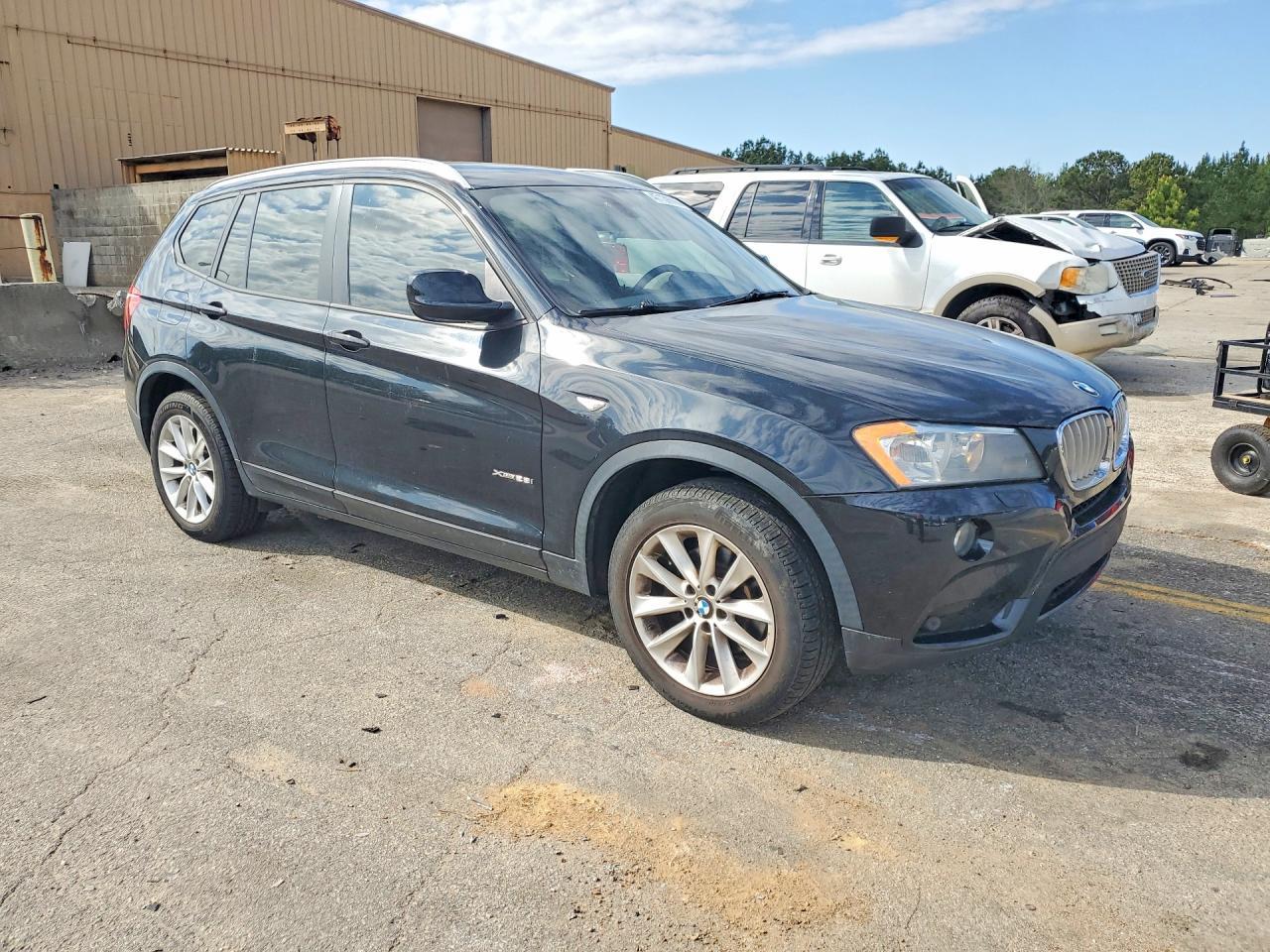 2014 BMW X3 xDrive28I - zdjęcie 4