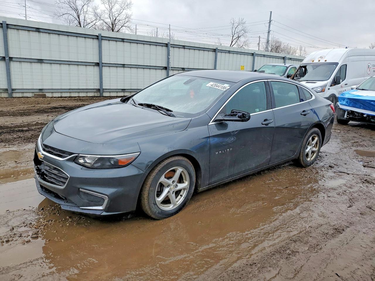 2017 Chevrolet Malibu Ls - zdjęcie główne