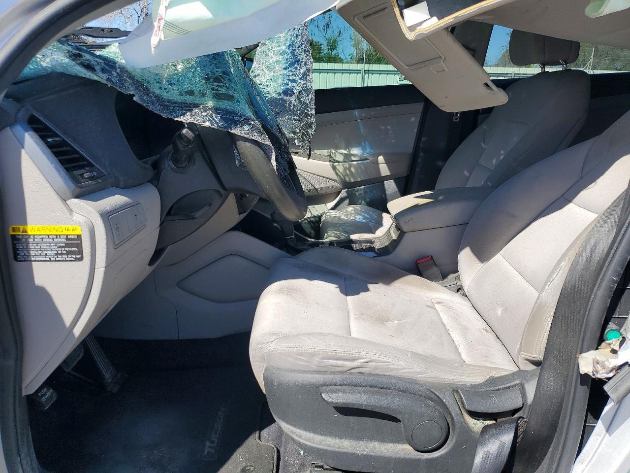 2018 Hyundai Tucson Se - zdjęcie 7