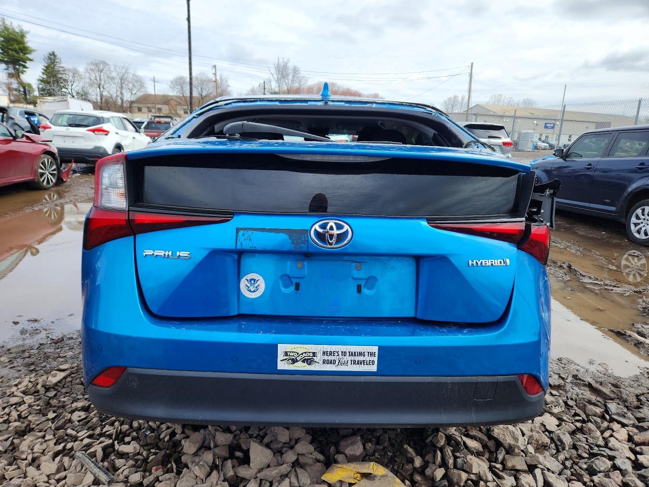 2020 Toyota Prius Le - zdjęcie 6