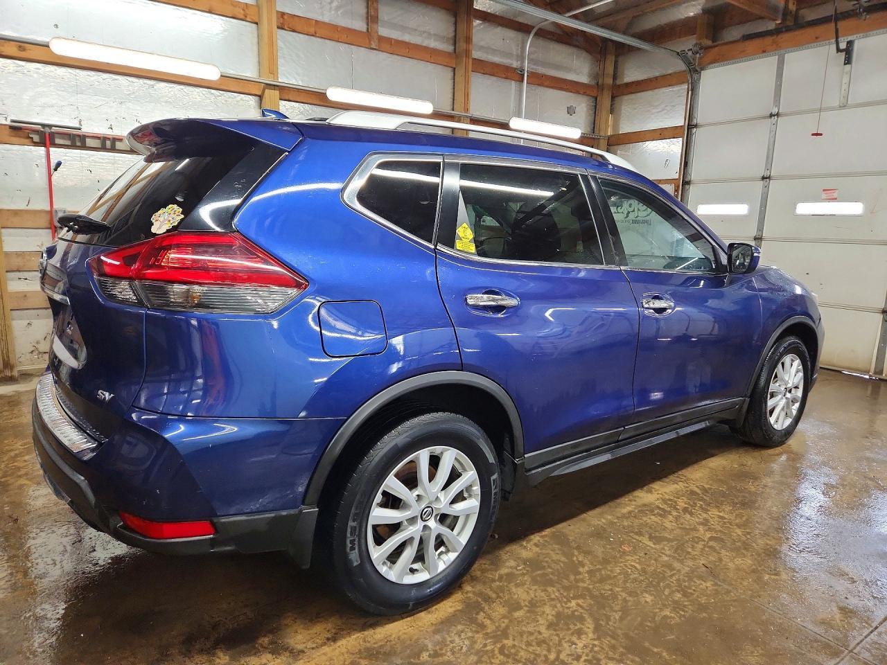 2018 Nissan Rogue Sv - zdjęcie 3