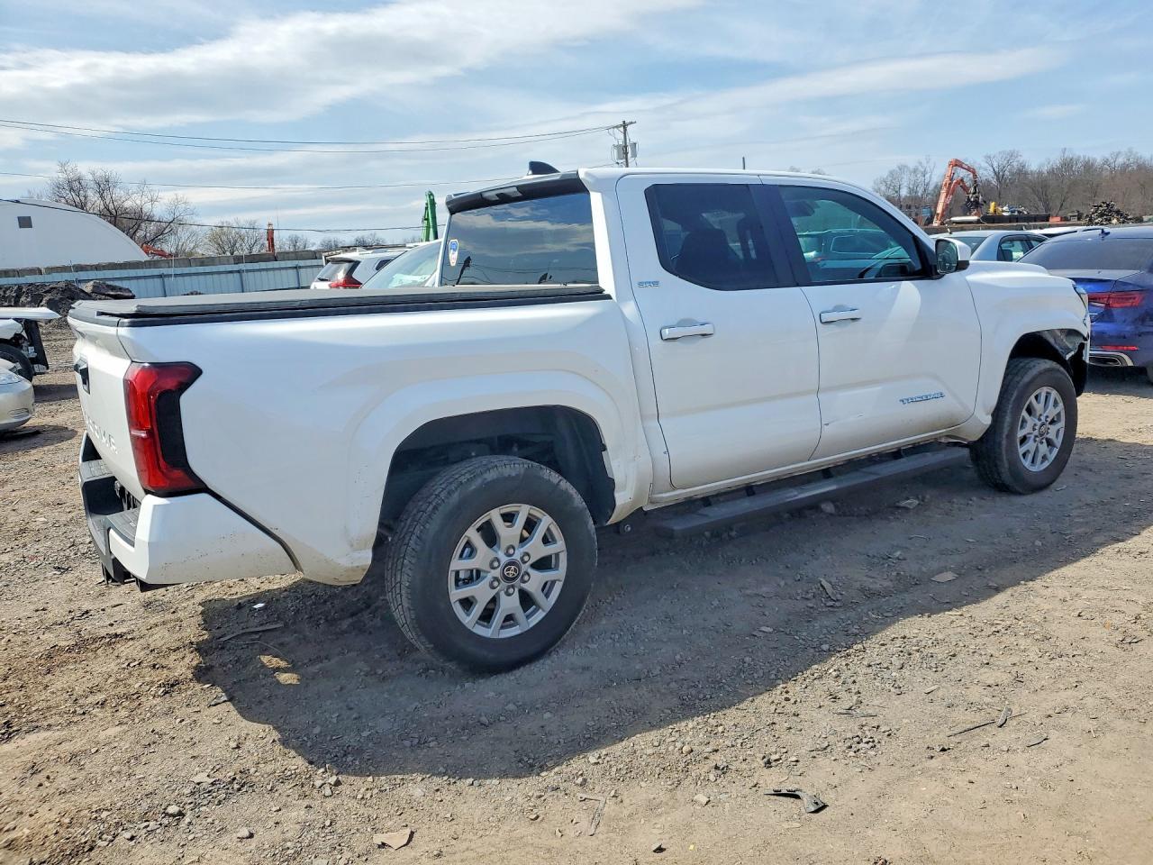 2025 Toyota Tacoma Sr5 - zdjęcie 3