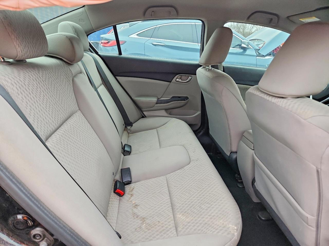 2014 Honda Civic Lx - zdjęcie 10