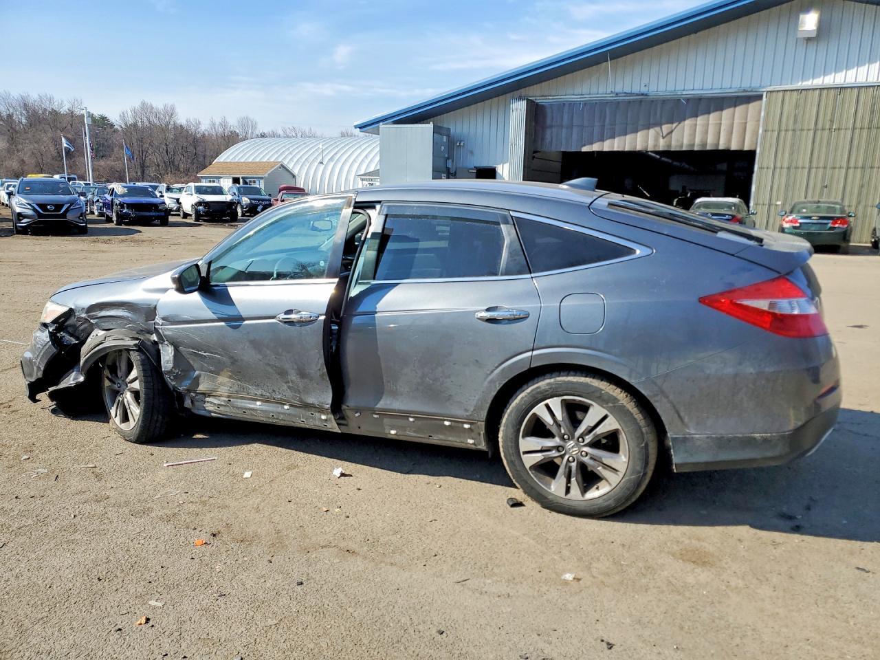 2013 Honda Crosstour Exl - zdjęcie 2