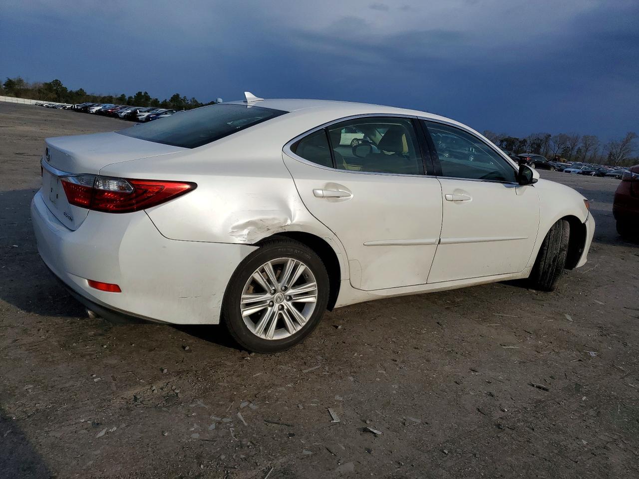 2014 Lexus Es 350 Base - zdjęcie 3