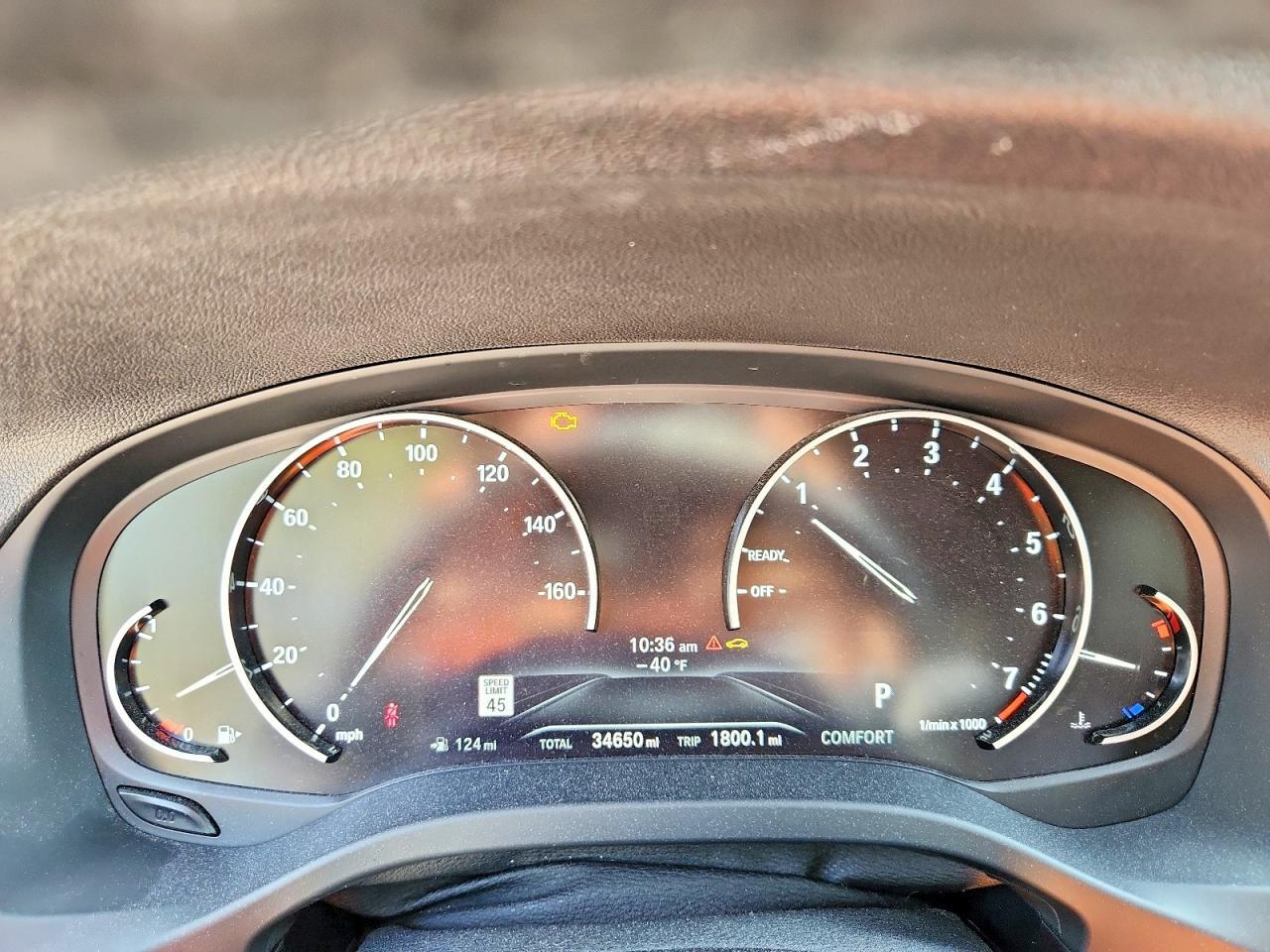2020 BMW X3 xDrive30I - zdjęcie 9
