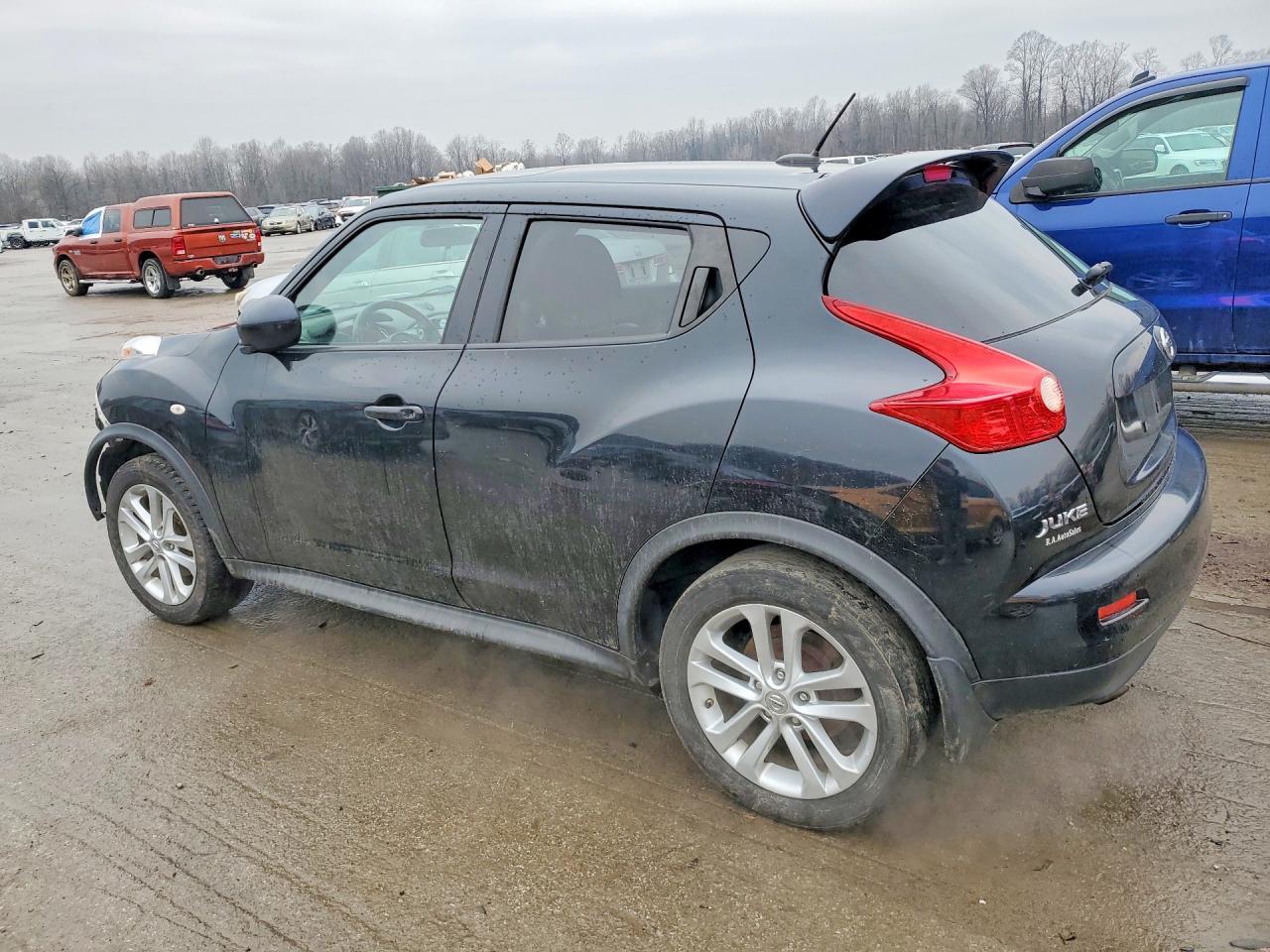 2014 Nissan Juke Sl - zdjęcie 2