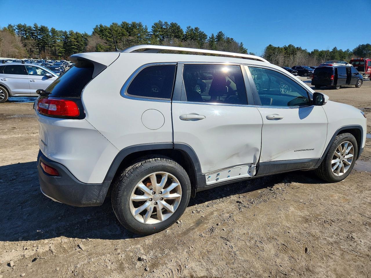 2016 Jeep Cherokee Limited - zdjęcie 3