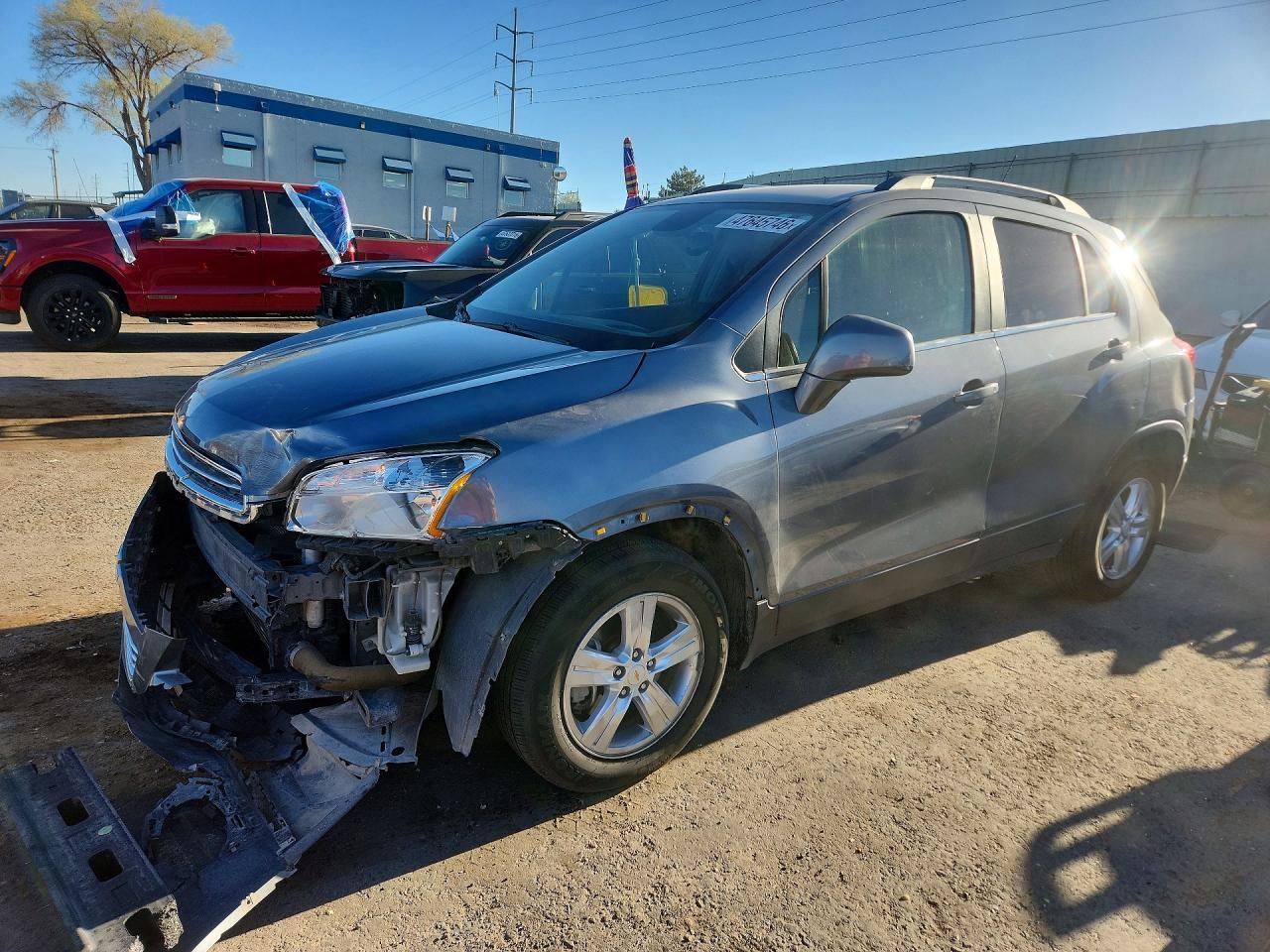 2015 Chevrolet Trax 1Lt - zdjęcie główne