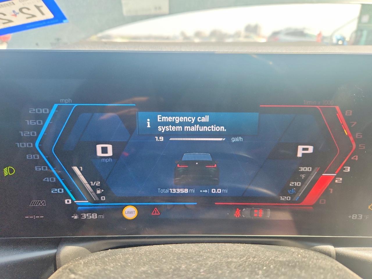 2024 BMW M3 Competition - zdjęcie 9