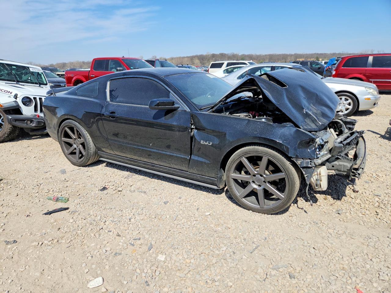 2014 Ford Mustang Gt - zdjęcie 4