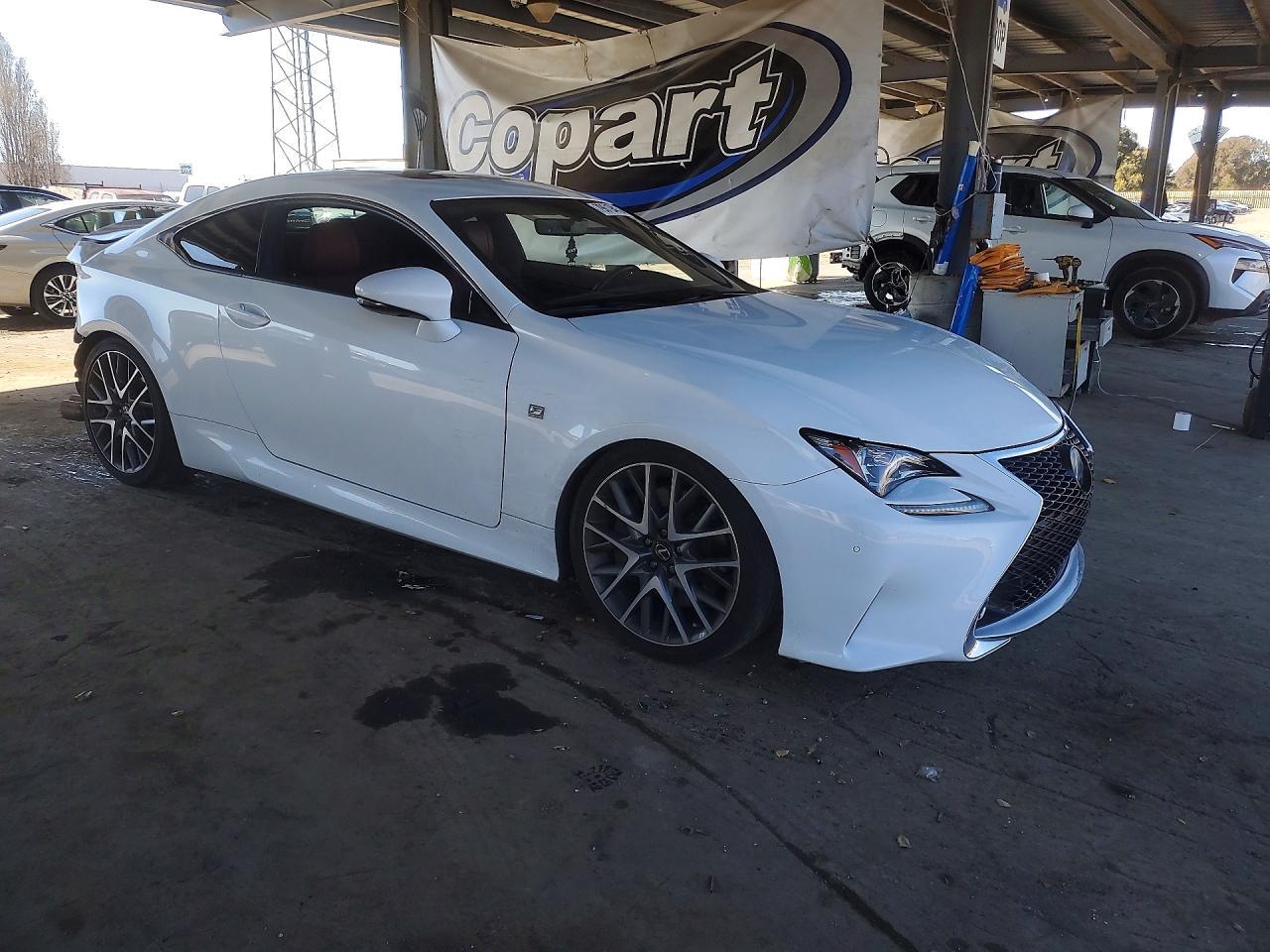 2016 Lexus Rc 350 Base - zdjęcie 4