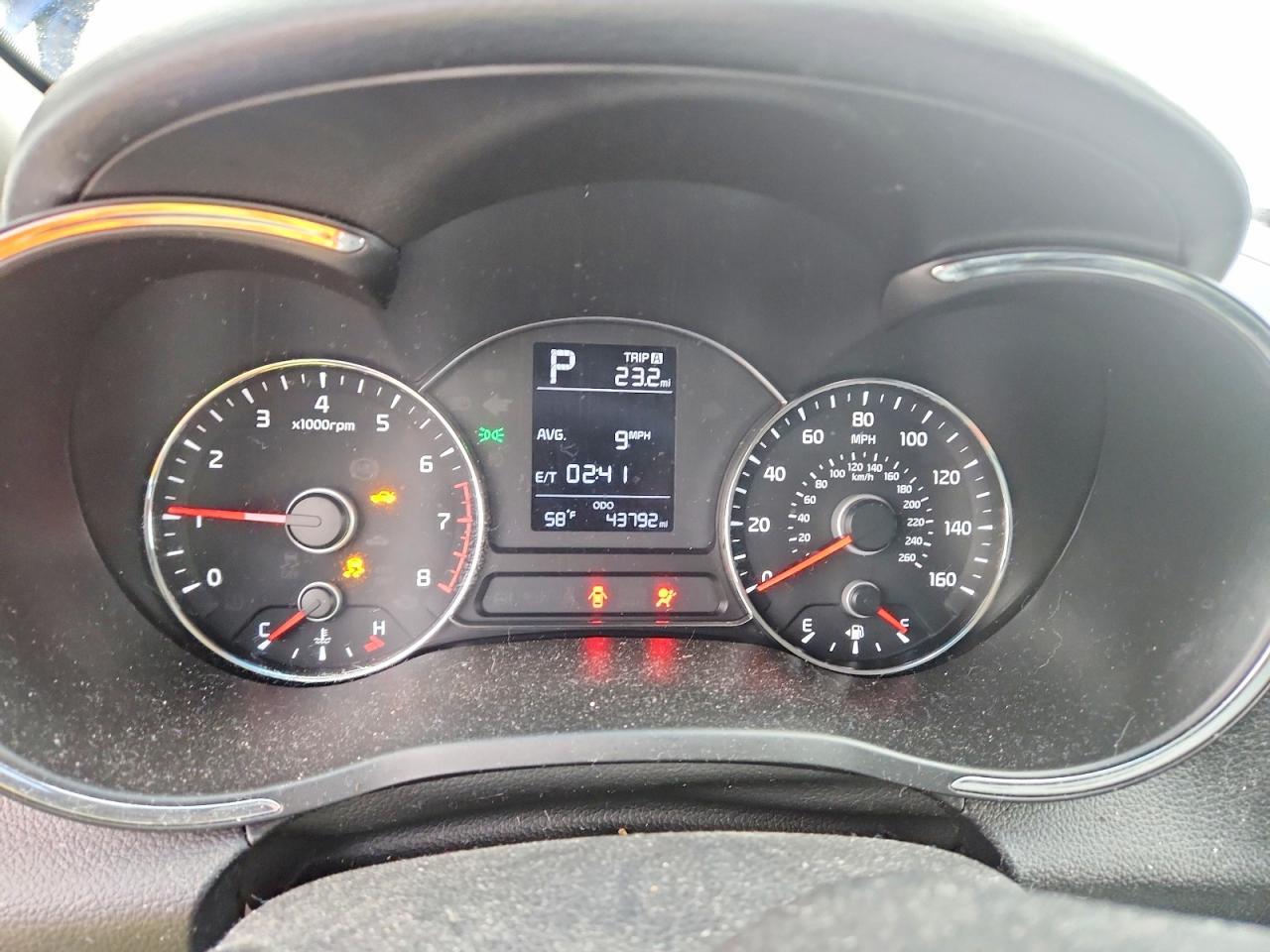 2017 Kia Forte Lx - zdjęcie 9