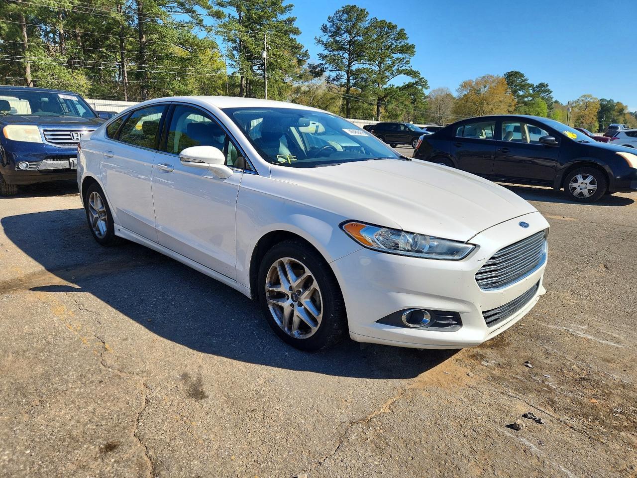 2014 Ford Fusion Se - zdjęcie 4