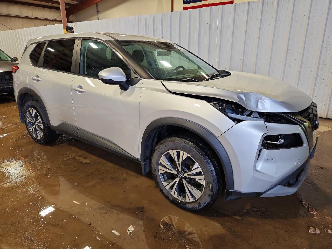 2022 Nissan Rogue Sv - zdjęcie 4