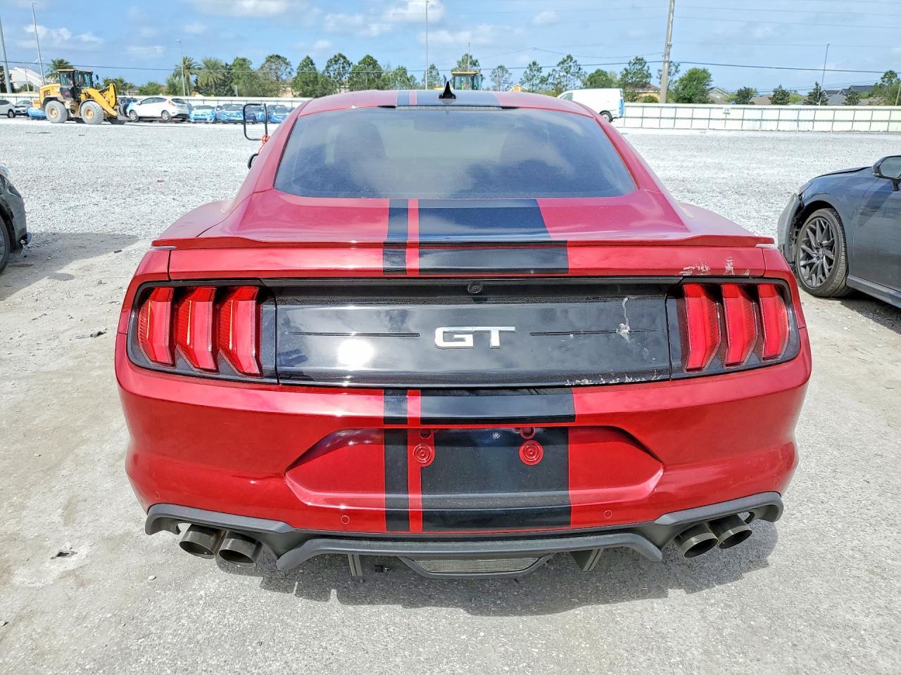 2023 Ford Mustang Gt - zdjęcie 6