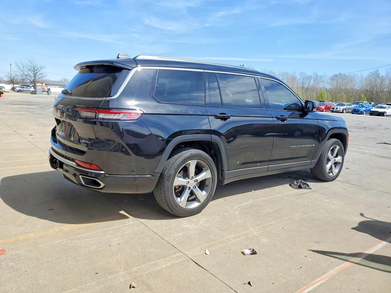 2021 Jeep Grand Cherokee L Limited - zdjęcie 3