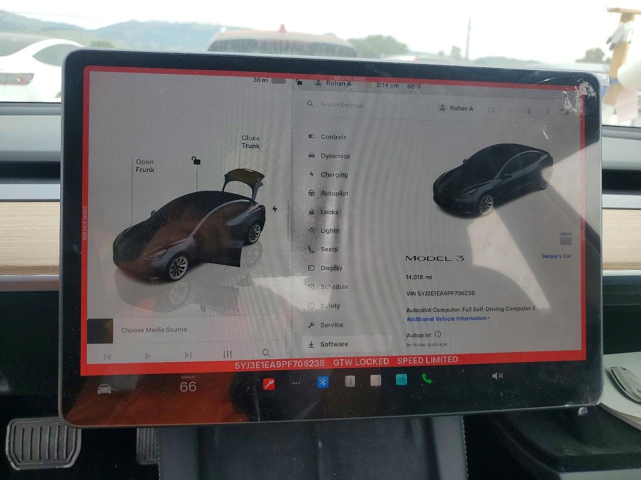 2023 Tesla Model 3 - zdjęcie 9