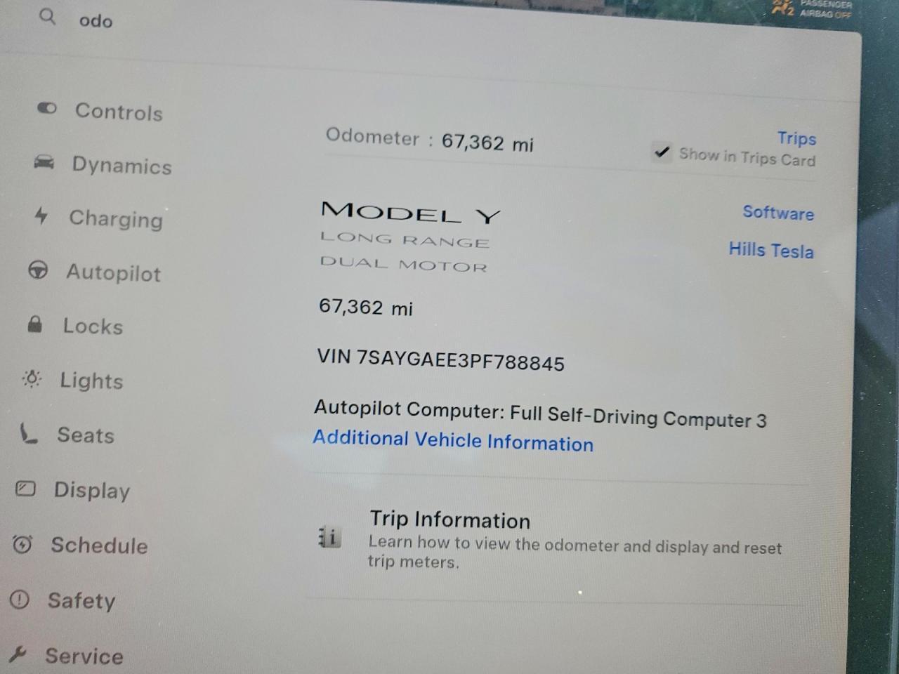 2023 Tesla Model Y - zdjęcie 9