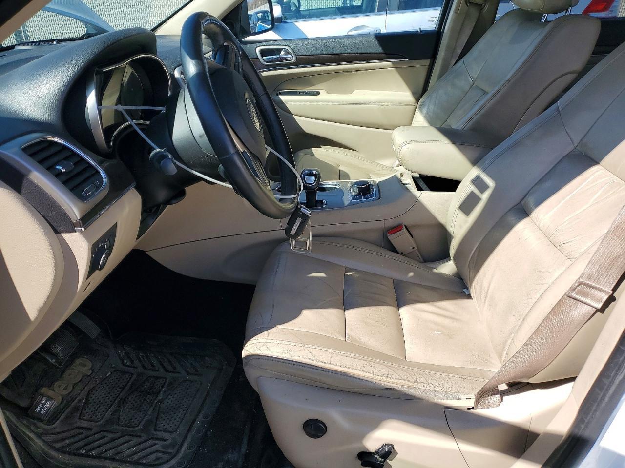 2014 Jeep Grand Cherokee Limited - zdjęcie 7