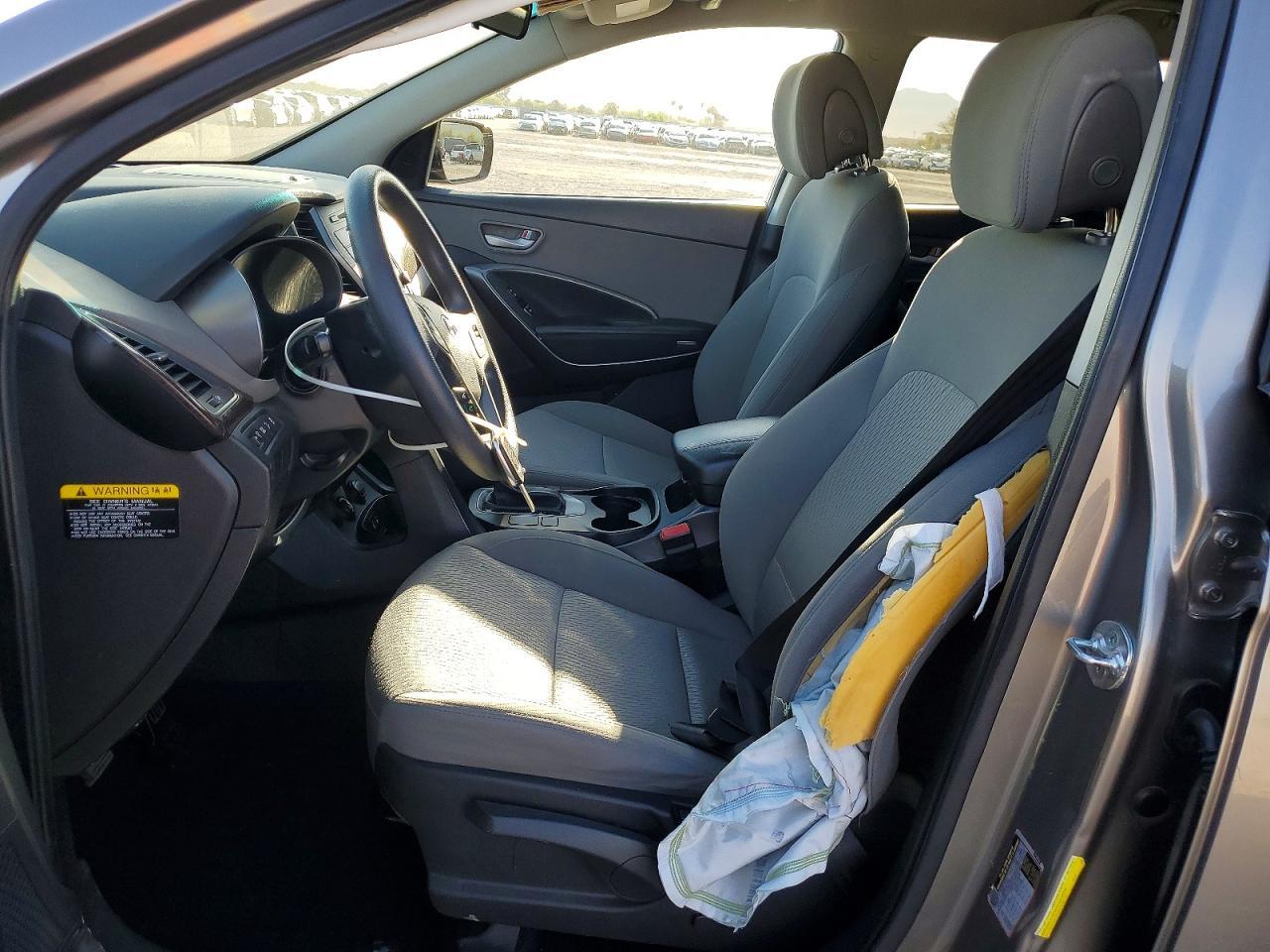 2017 Hyundai Santa Fe Sport 2.4L - zdjęcie 7