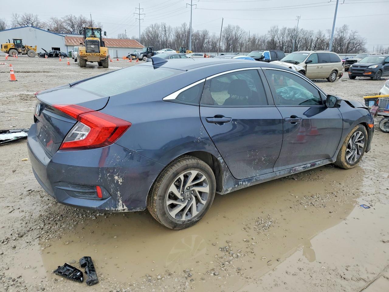 2018 Honda Civic Ex - zdjęcie 3
