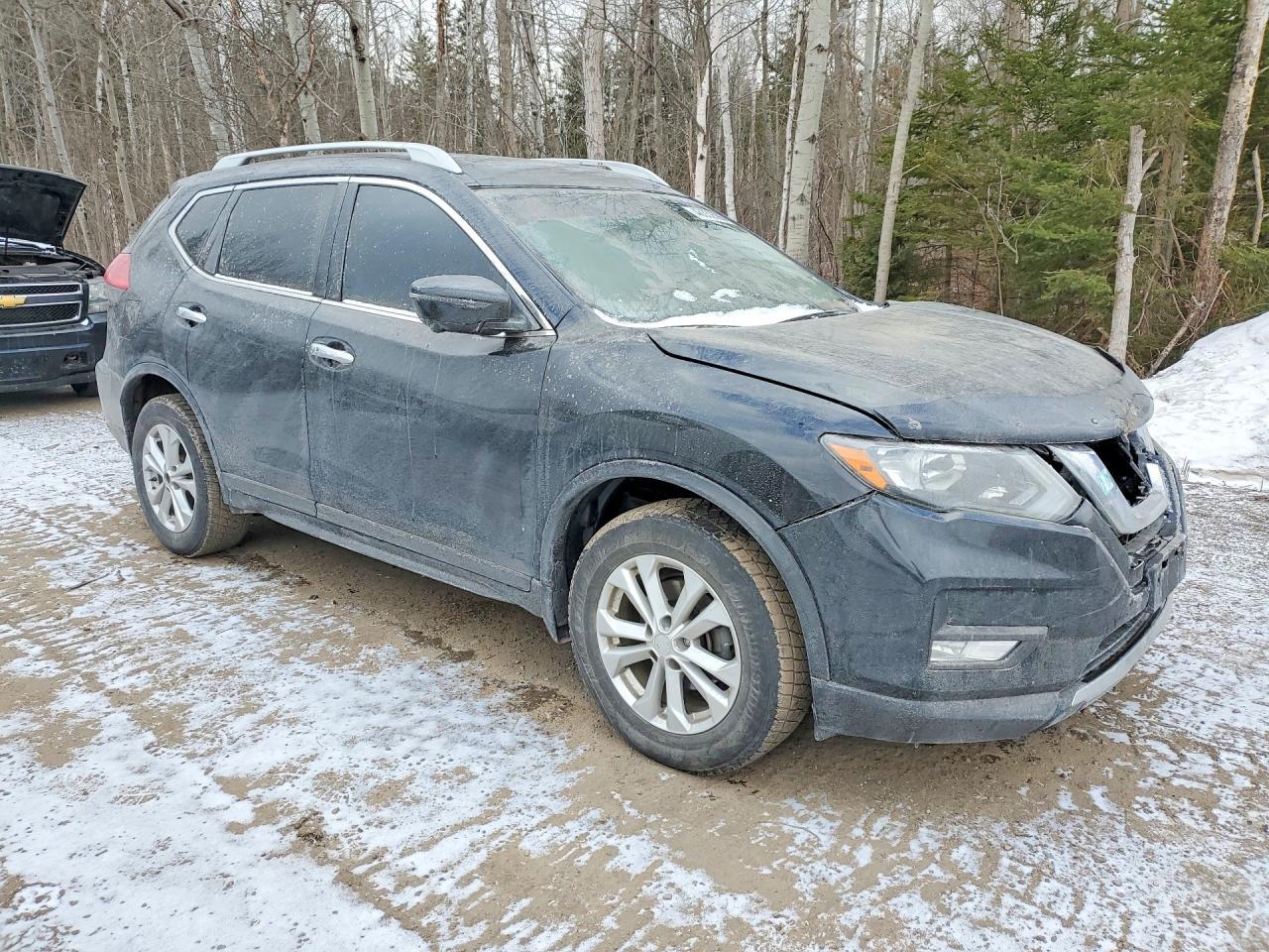 2017 Nissan Rogue S - zdjęcie 4