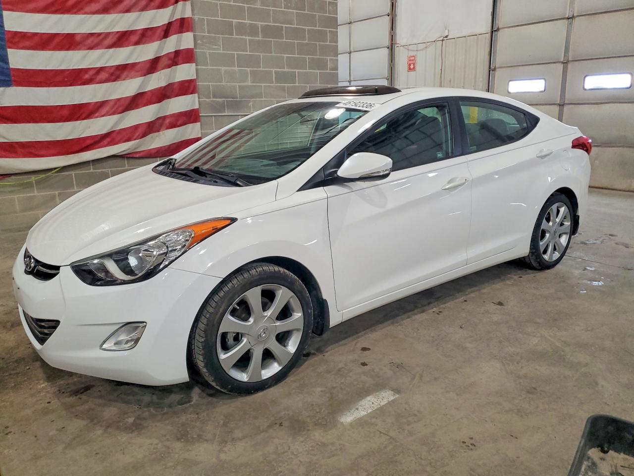 2013 Hyundai Elantra Limited - zdjęcie główne