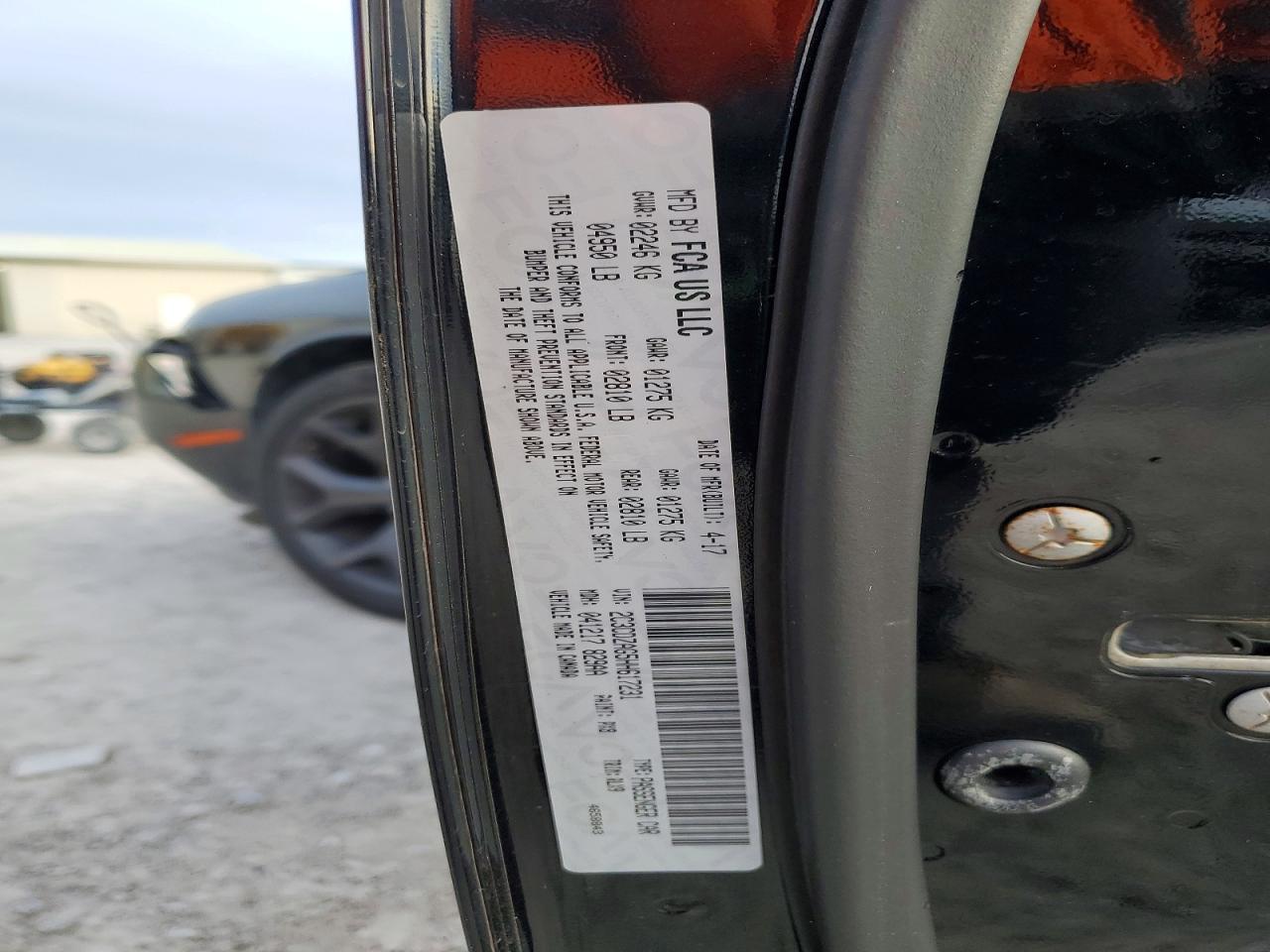 2017 Dodge Challenger Sxt - zdjęcie 13