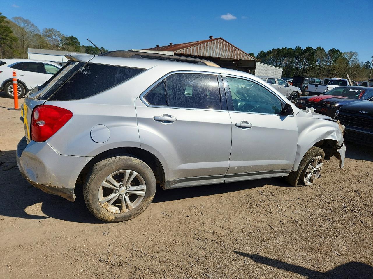 2014 Chevrolet Equinox Lt - zdjęcie 3