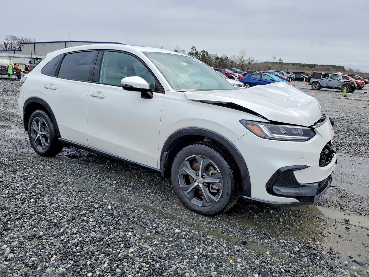 2023 Honda Hr-V Exl - zdjęcie 4