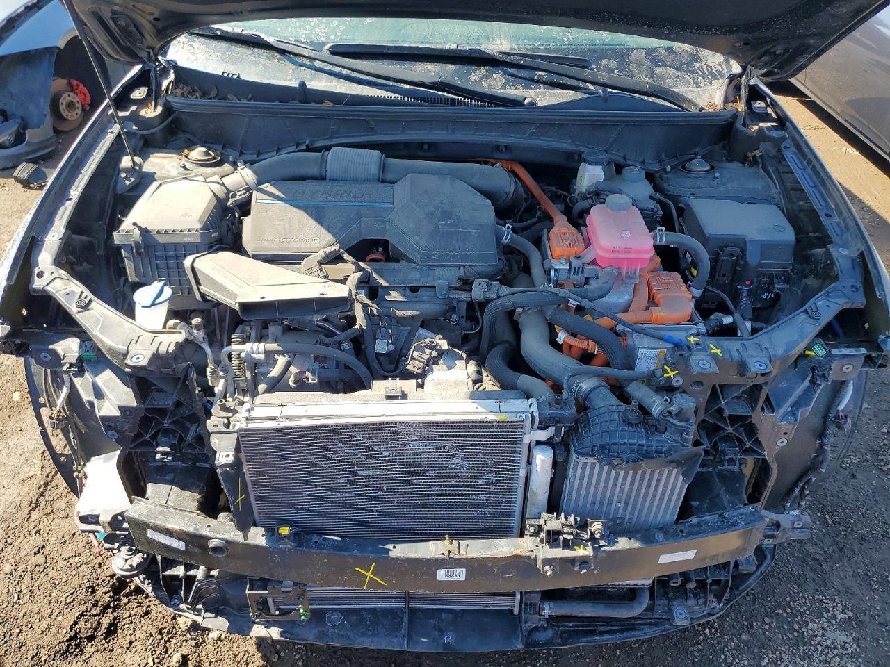 2022 Hyundai Tucson Hybrid Blue - zdjęcie 12