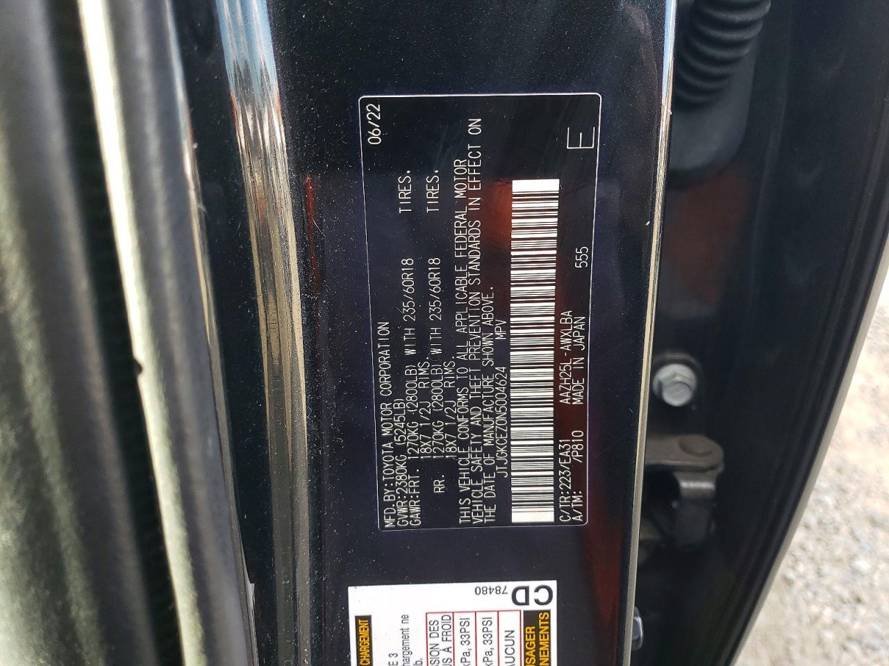 2022 Lexus Nx 350H Premium - zdjęcie 13