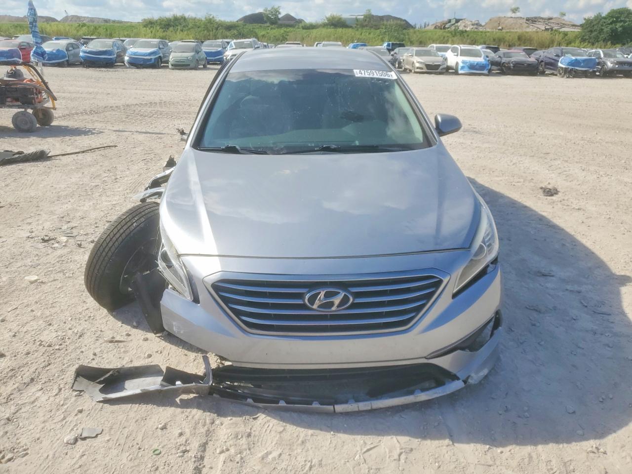 2017 Hyundai Sonata Base - zdjęcie 5
