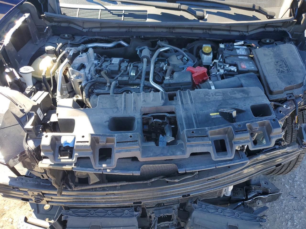 2025 Nissan Kicks Sv - zdjęcie 12